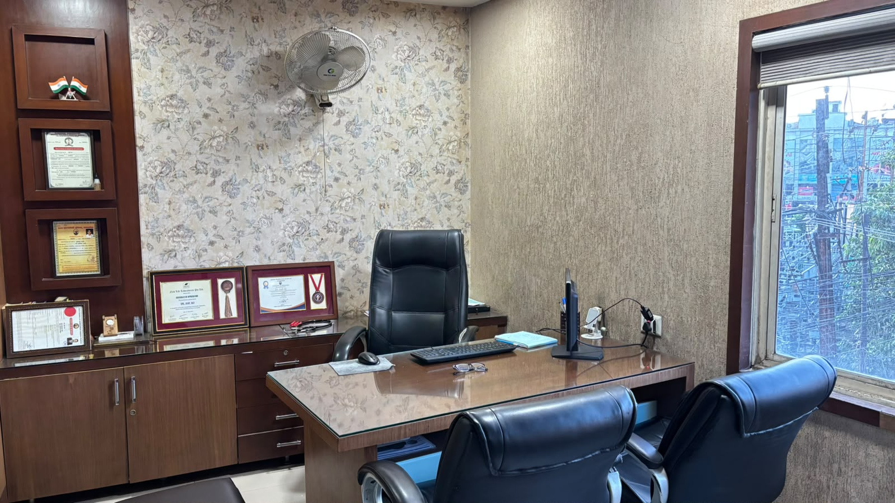 Additional doctor cabin at Clinica Medicare Bhopal
