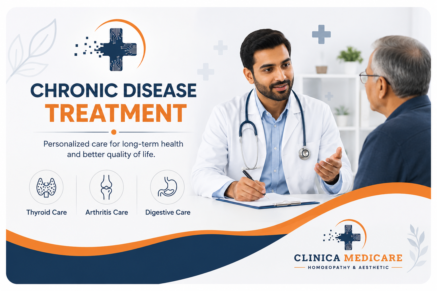 Chronic health condition consultations