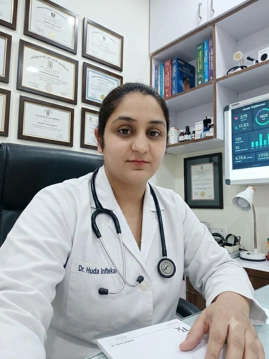 Dr. Huda Iftekar, Homeopathic Consultant