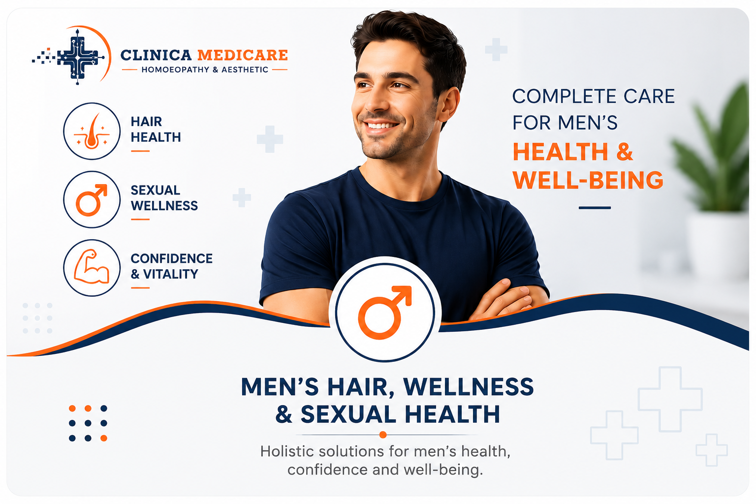 Men’s hair and wellness services
